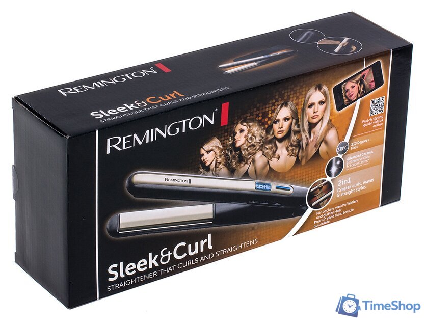 Выпрямитель Remington S6500 - Изображение №11 — Интернет-магазин Time-Shop