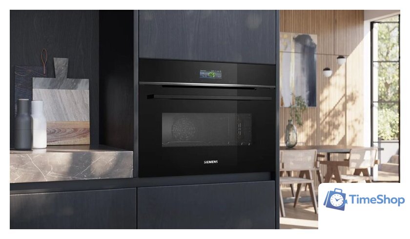 Электрический духовой шкаф Siemens iQ700 CM724G1B1 - Изображение №5 — Интернет-магазин Time-Shop