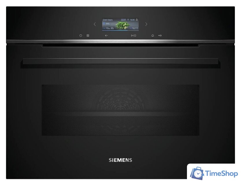 Электрический духовой шкаф Siemens iQ700 CM724G1B1 - Изображение №1 — Интернет-магазин Time-Shop