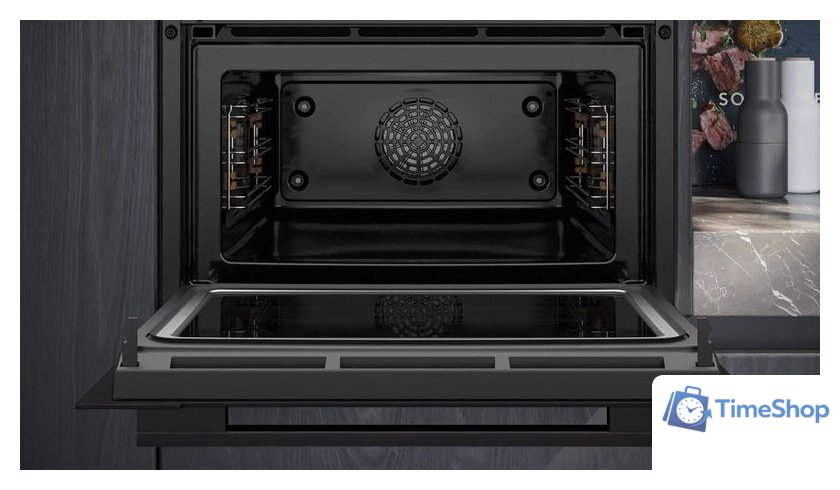 Электрический духовой шкаф Siemens iQ700 CM724G1B1 - Изображение №3 — Интернет-магазин Time-Shop