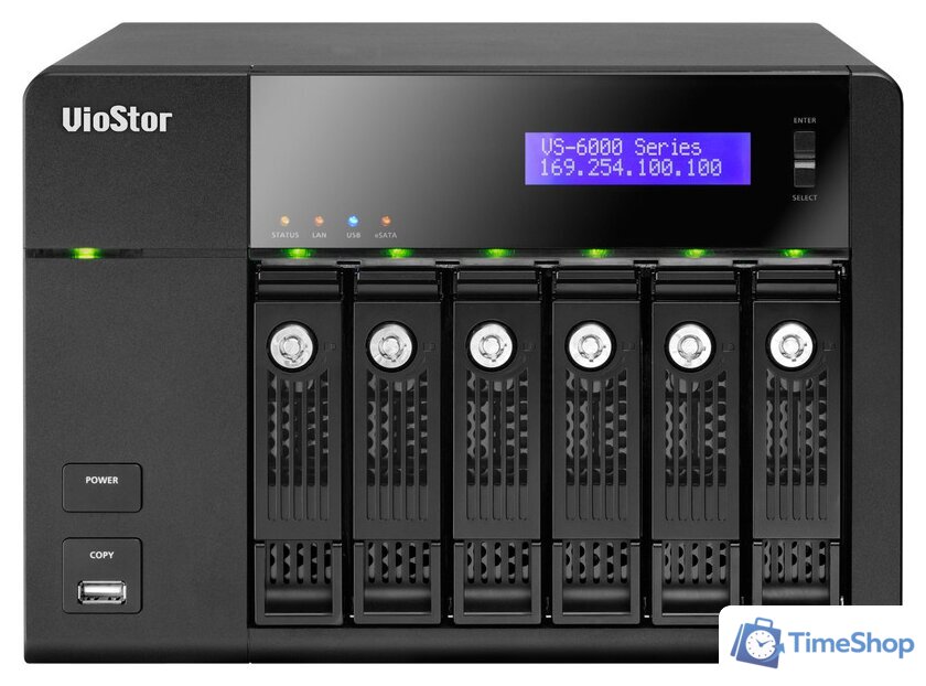 Сетевой видеорегистратор QNAP VS-6020 Pro - Изображение №1 — Интернет-магазин Time-Shop