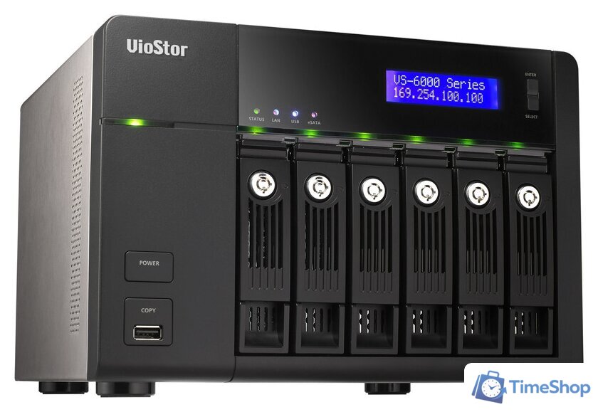 Сетевой видеорегистратор QNAP VS-6020 Pro - Изображение №3 — Интернет-магазин Time-Shop