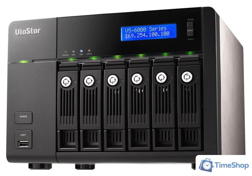 Сетевой видеорегистратор QNAP VS-6020 Pro - Изображение №2 — Интернет-магазин Time-Shop