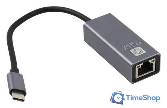 Сетевой адаптер 5bites UA3C-45-14BK - Изображение №1 — Интернет-магазин Time-Shop
