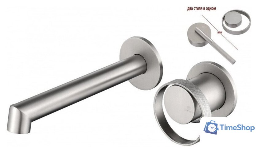 Смеситель Ganzer GZ19144-G - Изображение №1 — Интернет-магазин Time-Shop