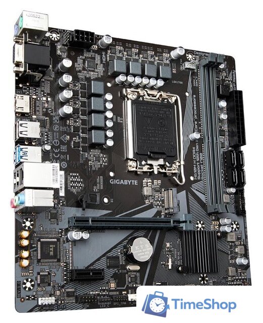Материнская плата Gigabyte H610M H DDR4 (rev. 1.0) - Изображение №2 — Интернет-магазин Time-Shop
