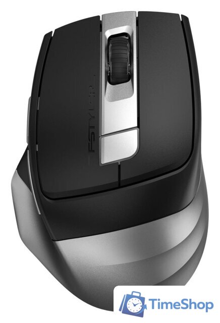Мышь A4Tech Fstyler FB35C (серый) - Изображение №1 — Интернет-магазин Time-Shop