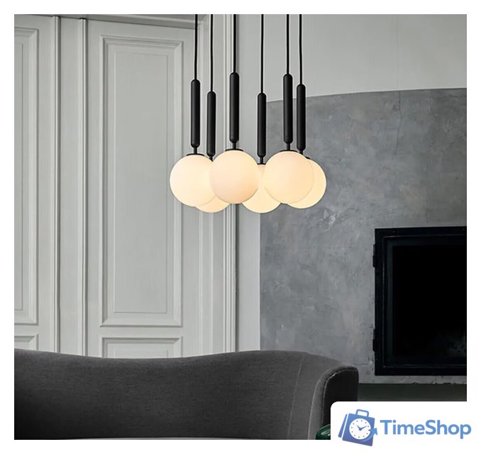 Люстра средней высоты ImperiumLoft Raffin01 109576-26 - Изображение №5 — Интернет-магазин Time-Shop