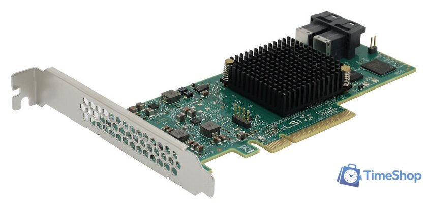 Сетевой адаптер LSI SAS 9300-8i - Изображение №1 — Интернет-магазин Time-Shop