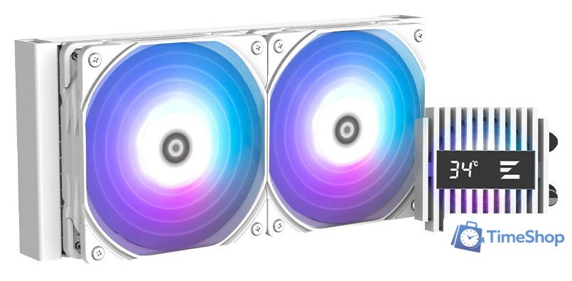 Система жидкостного охлаждения для процессора Zalman ALPHA2 A24 (белый) - Изображение №1 — Интернет-магазин Time-Shop