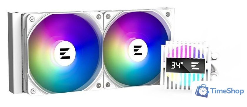 Система жидкостного охлаждения для процессора Zalman ALPHA2 A24 (белый) - Изображение №2 — Интернет-магазин Time-Shop