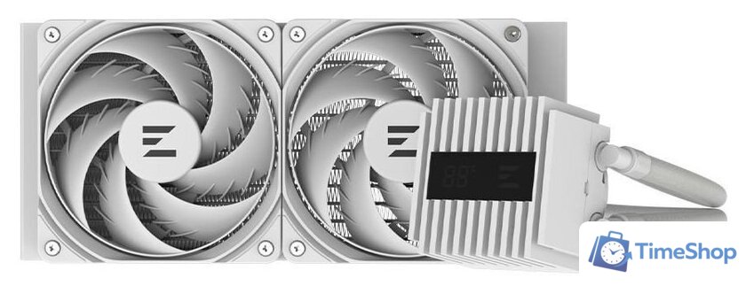 Система жидкостного охлаждения для процессора Zalman ALPHA2 A24 (белый) - Изображение №4 — Интернет-магазин Time-Shop