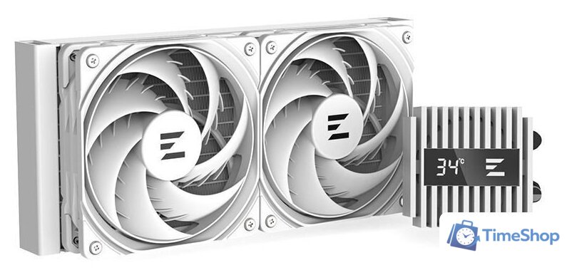 Система жидкостного охлаждения для процессора Zalman ALPHA2 A24 (белый) - Изображение №3 — Интернет-магазин Time-Shop