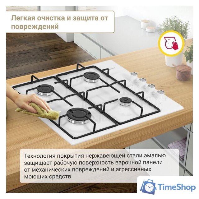 Варочная панель Simfer H60Q40W470 - Изображение №5 — Интернет-магазин Time-Shop