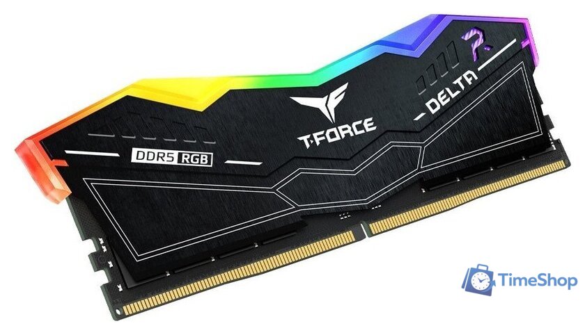 Оперативная память Team T-Force Delta RGB 2x32ГБ DDR5 6000 МГц FF3D564G6000HC30CDC01 - Изображение №4 — Интернет-магазин Time-Shop