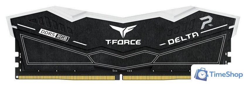 Оперативная память Team T-Force Delta RGB 2x32ГБ DDR5 6000 МГц FF3D564G6000HC30CDC01 - Изображение №2 — Интернет-магазин Time-Shop
