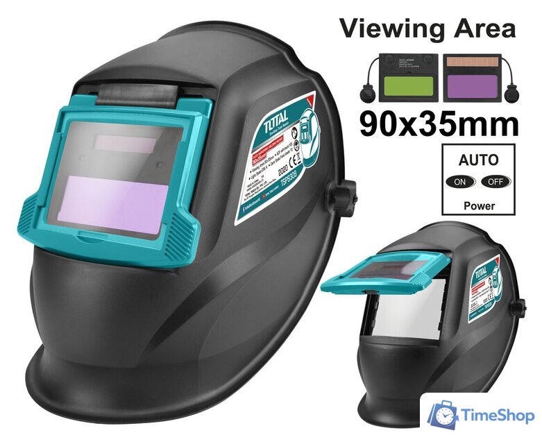 Сварочная маска Total TSP9309 - Изображение №1 — Интернет-магазин Time-Shop