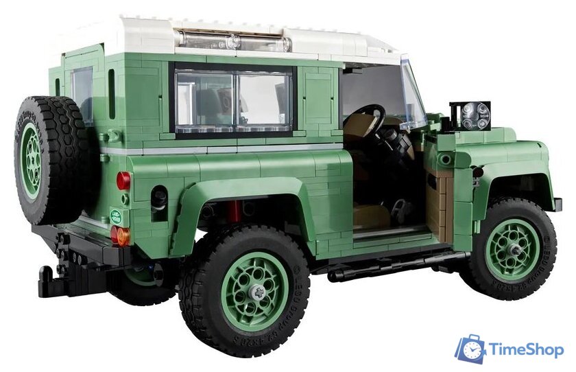 Конструктор LEGO Icons 10317 Land Rover Classic Defender 90 - Изображение №9 — Интернет-магазин Time-Shop