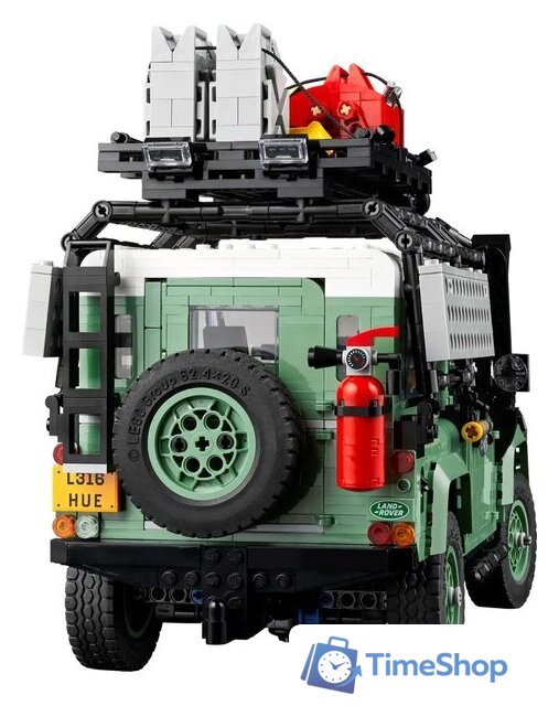 Конструктор LEGO Icons 10317 Land Rover Classic Defender 90 - Изображение №15 — Интернет-магазин Time-Shop