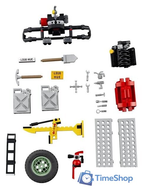 Конструктор LEGO Icons 10317 Land Rover Classic Defender 90 - Изображение №14 — Интернет-магазин Time-Shop