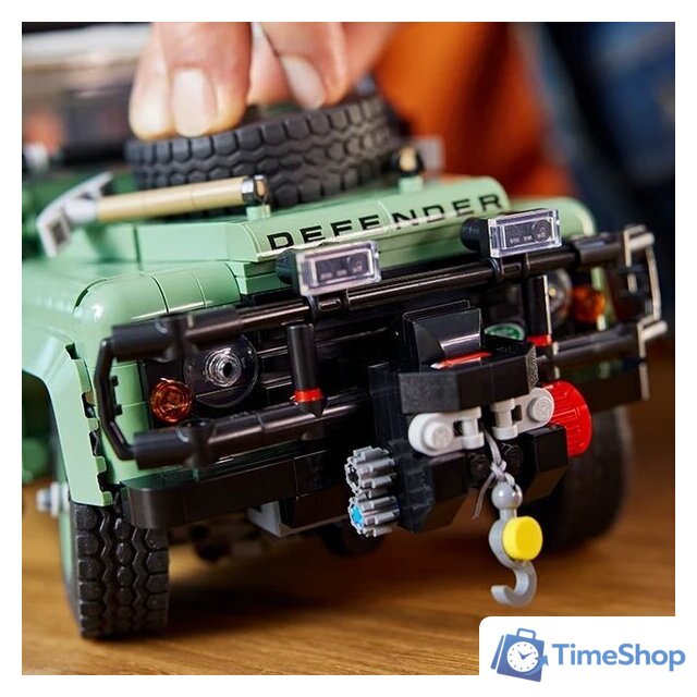 Конструктор LEGO Icons 10317 Land Rover Classic Defender 90 - Изображение №6 — Интернет-магазин Time-Shop