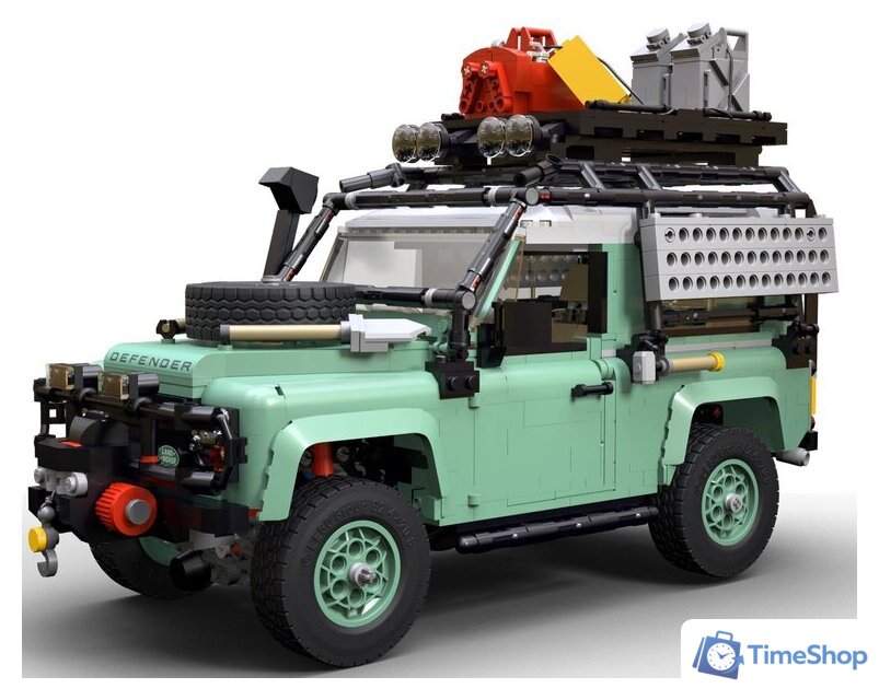 Конструктор LEGO Icons 10317 Land Rover Classic Defender 90 - Изображение №2 — Интернет-магазин Time-Shop