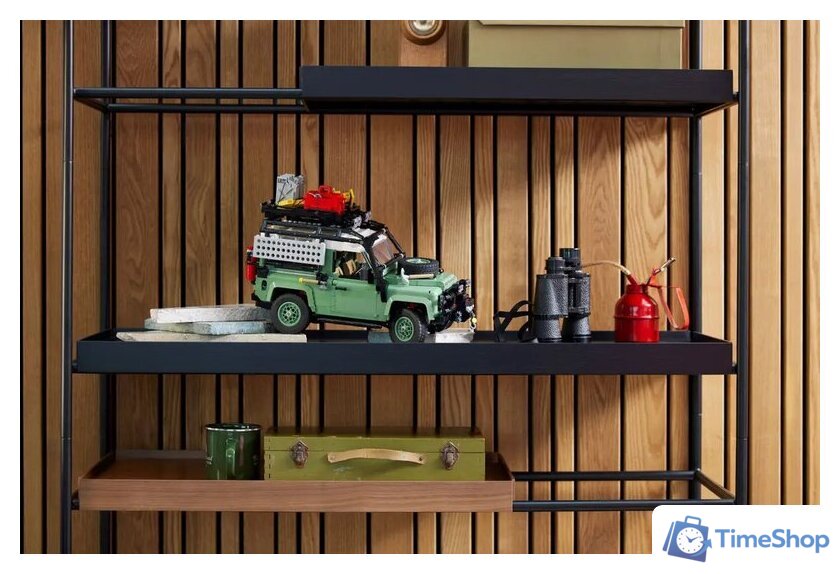 Конструктор LEGO Icons 10317 Land Rover Classic Defender 90 - Изображение №11 — Интернет-магазин Time-Shop