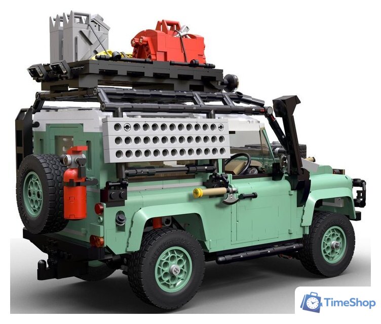 Конструктор LEGO Icons 10317 Land Rover Classic Defender 90 - Изображение №5 — Интернет-магазин Time-Shop