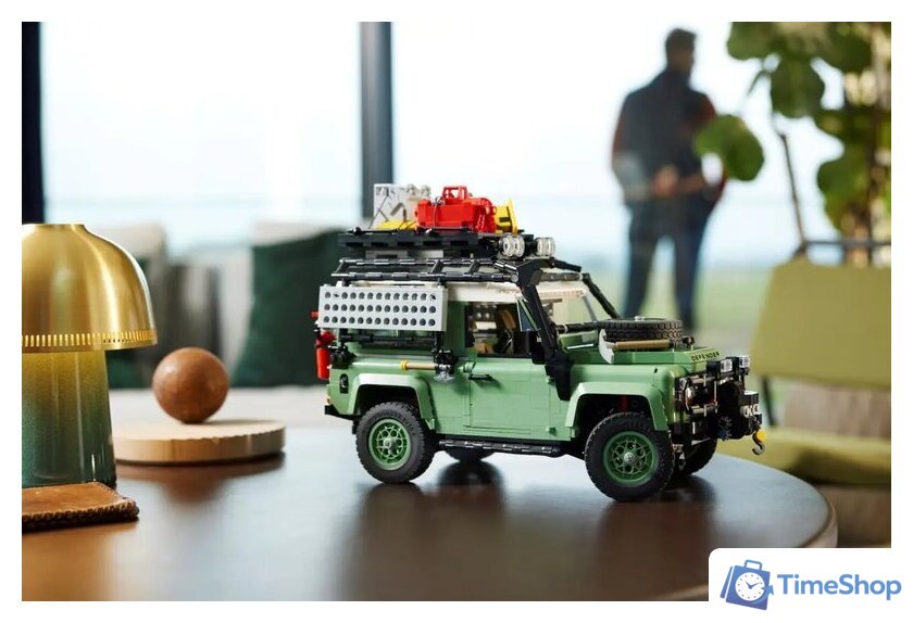 Конструктор LEGO Icons 10317 Land Rover Classic Defender 90 - Изображение №10 — Интернет-магазин Time-Shop