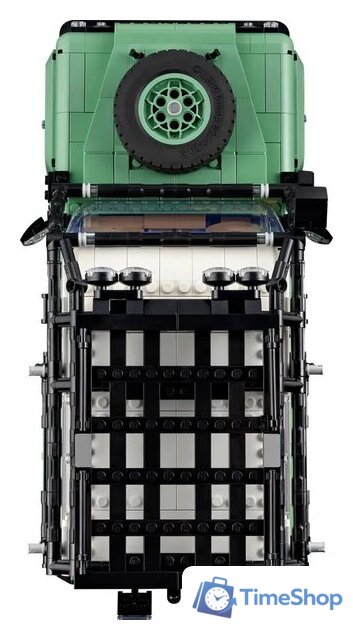 Конструктор LEGO Icons 10317 Land Rover Classic Defender 90 - Изображение №7 — Интернет-магазин Time-Shop