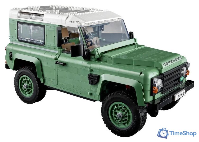Конструктор LEGO Icons 10317 Land Rover Classic Defender 90 - Изображение №13 — Интернет-магазин Time-Shop