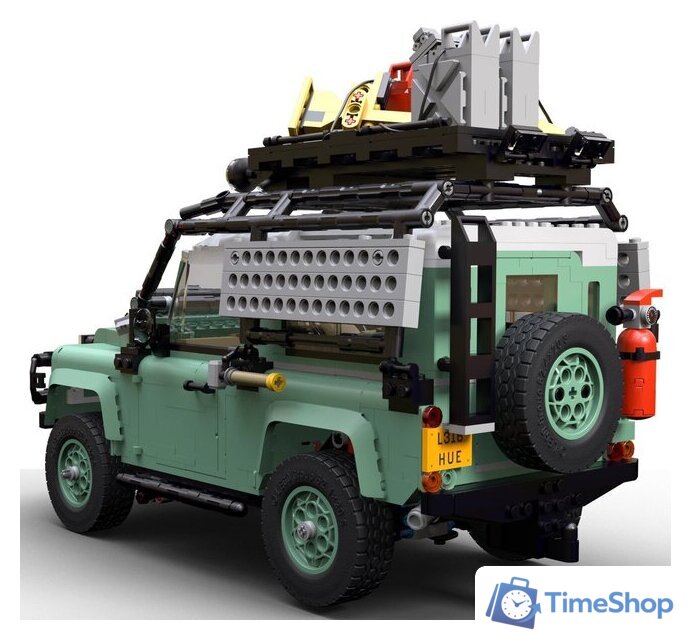 Конструктор LEGO Icons 10317 Land Rover Classic Defender 90 - Изображение №3 — Интернет-магазин Time-Shop