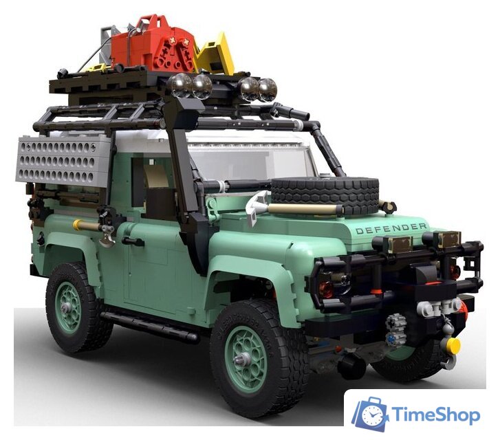 Конструктор LEGO Icons 10317 Land Rover Classic Defender 90 - Изображение №4 — Интернет-магазин Time-Shop