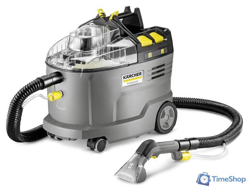 Пылесос Karcher Puzzi 9/1 Bp Pack 1.101-701.0 - Изображение №1 — Интернет-магазин Time-Shop