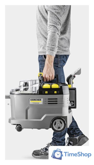 Пылесос Karcher Puzzi 9/1 Bp Pack 1.101-701.0 - Изображение №3 — Интернет-магазин Time-Shop