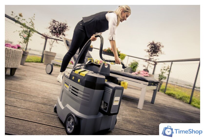 Пылесос Karcher Puzzi 9/1 Bp Pack 1.101-701.0 - Изображение №6 — Интернет-магазин Time-Shop