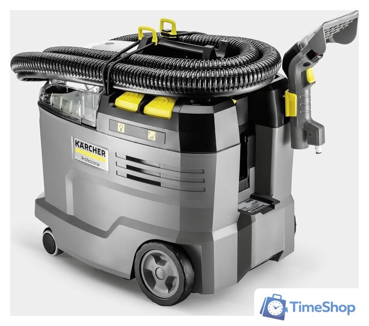 Пылесос Karcher Puzzi 9/1 Bp Pack 1.101-701.0 - Изображение №4 — Интернет-магазин Time-Shop