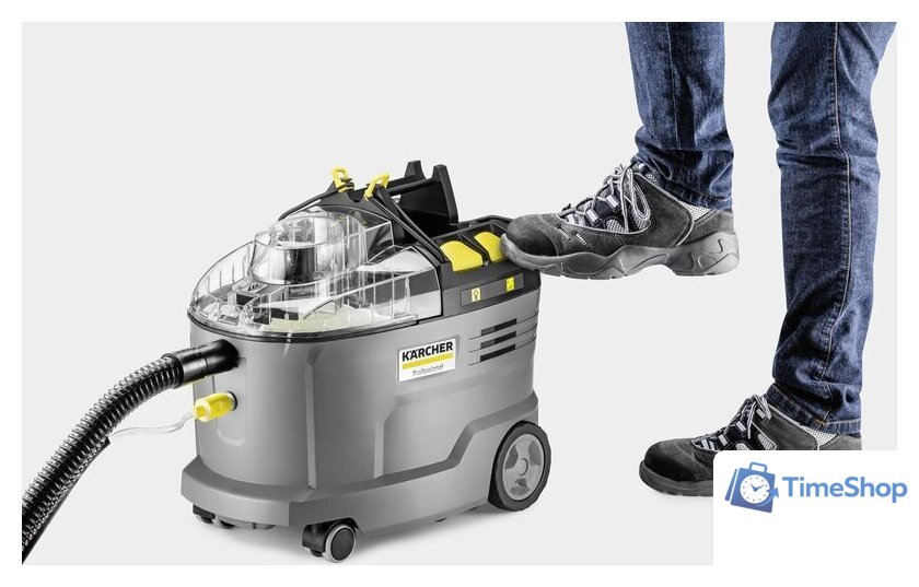 Пылесос Karcher Puzzi 9/1 Bp Pack 1.101-701.0 - Изображение №2 — Интернет-магазин Time-Shop