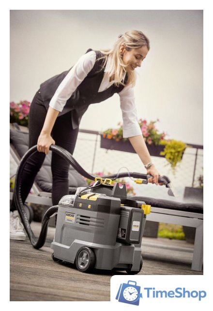 Пылесос Karcher Puzzi 9/1 Bp Pack 1.101-701.0 - Изображение №9 — Интернет-магазин Time-Shop