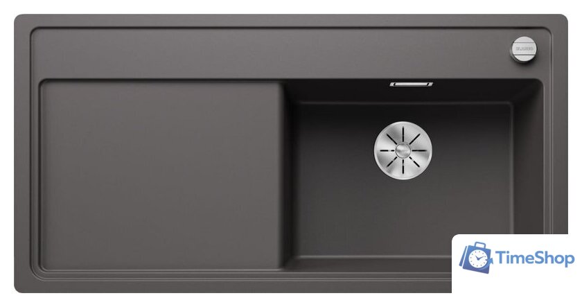 Кухонная мойка Blanco Zenar XL 6 S-F 523903 (правая, серый камень) - Изображение №1 — Интернет-магазин Time-Shop