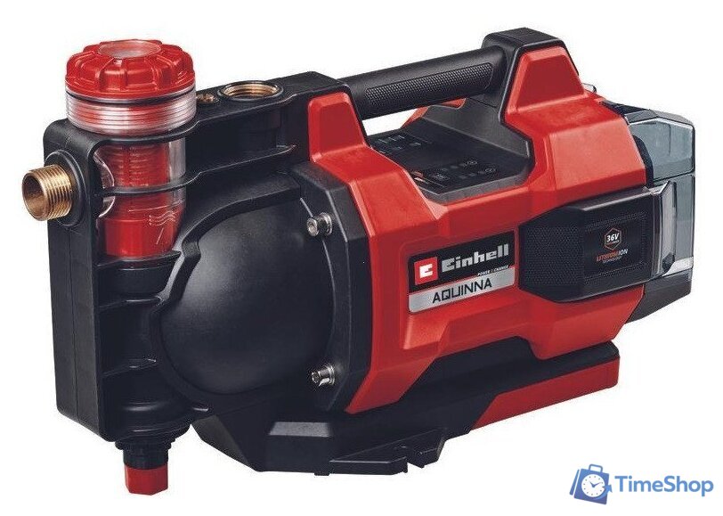 Садовый насос Einhell Aquinna 36/38 F LED Automatic4180420 (без АКБ) - Изображение №1 — Интернет-магазин Time-Shop