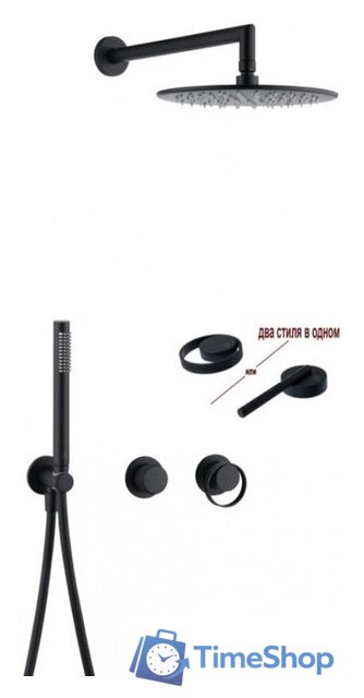 Душевая система  Ganzer GZ19164-C - Изображение №1 — Интернет-магазин Time-Shop