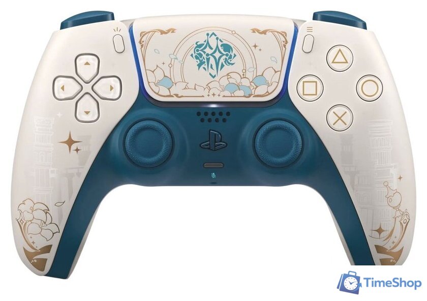 Геймпад Sony DualSense Genshin Impact Limited Edition - Изображение №1 — Интернет-магазин Time-Shop