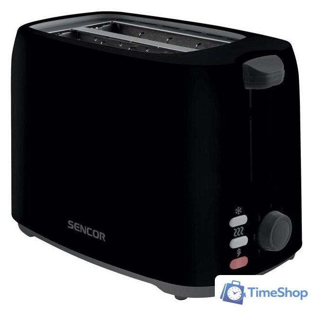 Тостер Sencor STS 2607BK - Изображение №1 — Интернет-магазин Time-Shop