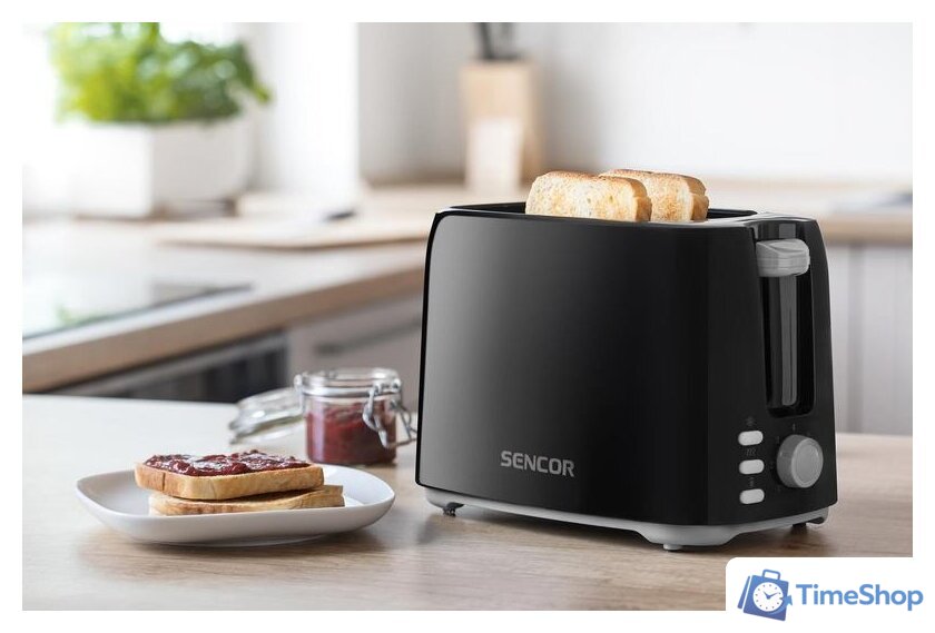 Тостер Sencor STS 2607BK - Изображение №9 — Интернет-магазин Time-Shop