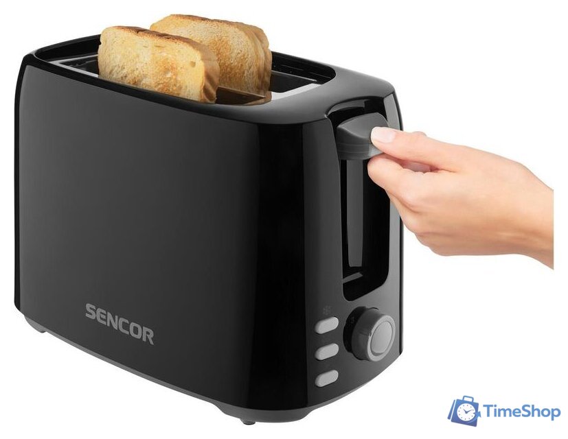 Тостер Sencor STS 2607BK - Изображение №3 — Интернет-магазин Time-Shop