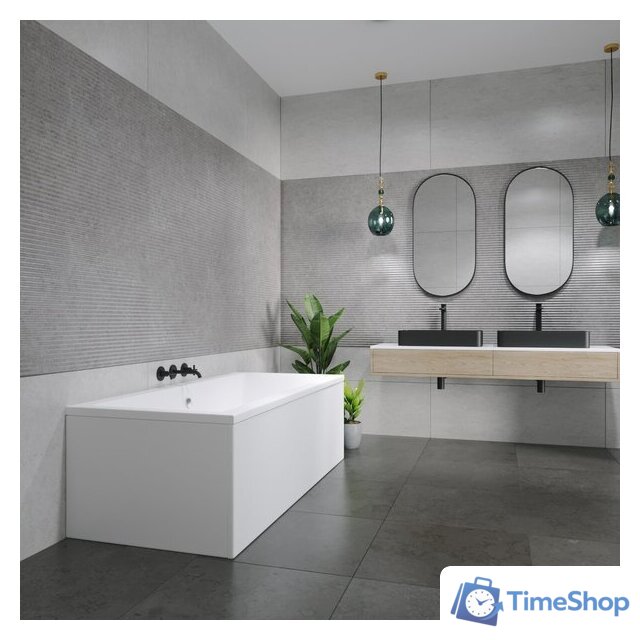 Ванна Lauter Oasis 175 21203075 (с ножками и сифоном 21Y11010 хром) - Изображение №11 — Интернет-магазин Time-Shop