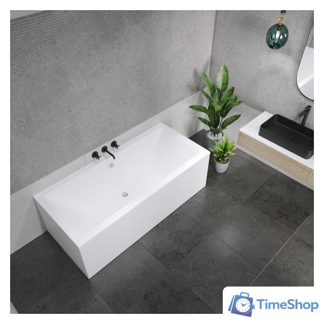 Ванна Lauter Oasis 175 21203075 (с ножками и сифоном 21Y11010 хром) - Изображение №12 — Интернет-магазин Time-Shop