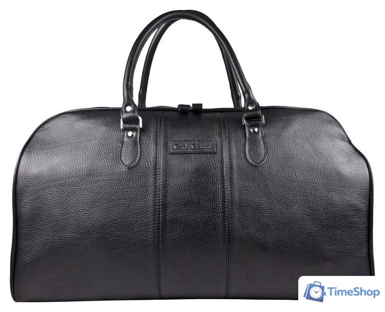 Дорожная сумка Carlo Gattini Classico Campelli 4014-01 (черный) - Изображение №1 — Интернет-магазин Time-Shop