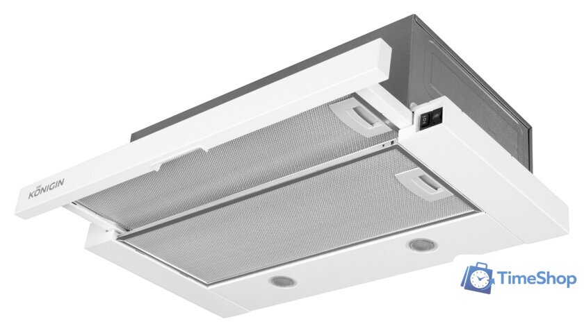 Кухонная вытяжка Konigin Pixel 60 (белый) - Изображение №1 — Интернет-магазин Time-Shop